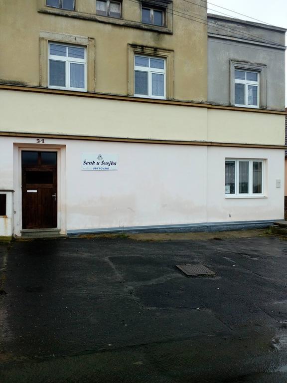 Senk U Svejka Apartment Ústí nad Labem Exterior foto
